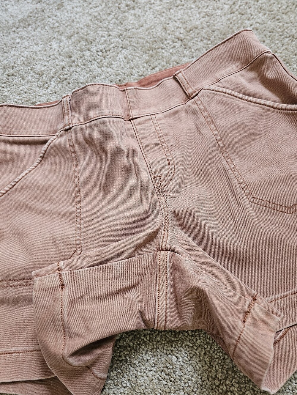 Spanx Women's Stretch Twill Shorts Size M - Picture 5 of 5
